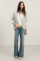 Gilet perle maille doudou | Elora