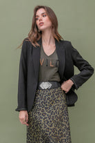 Tshirt bronze WILD | Elora
