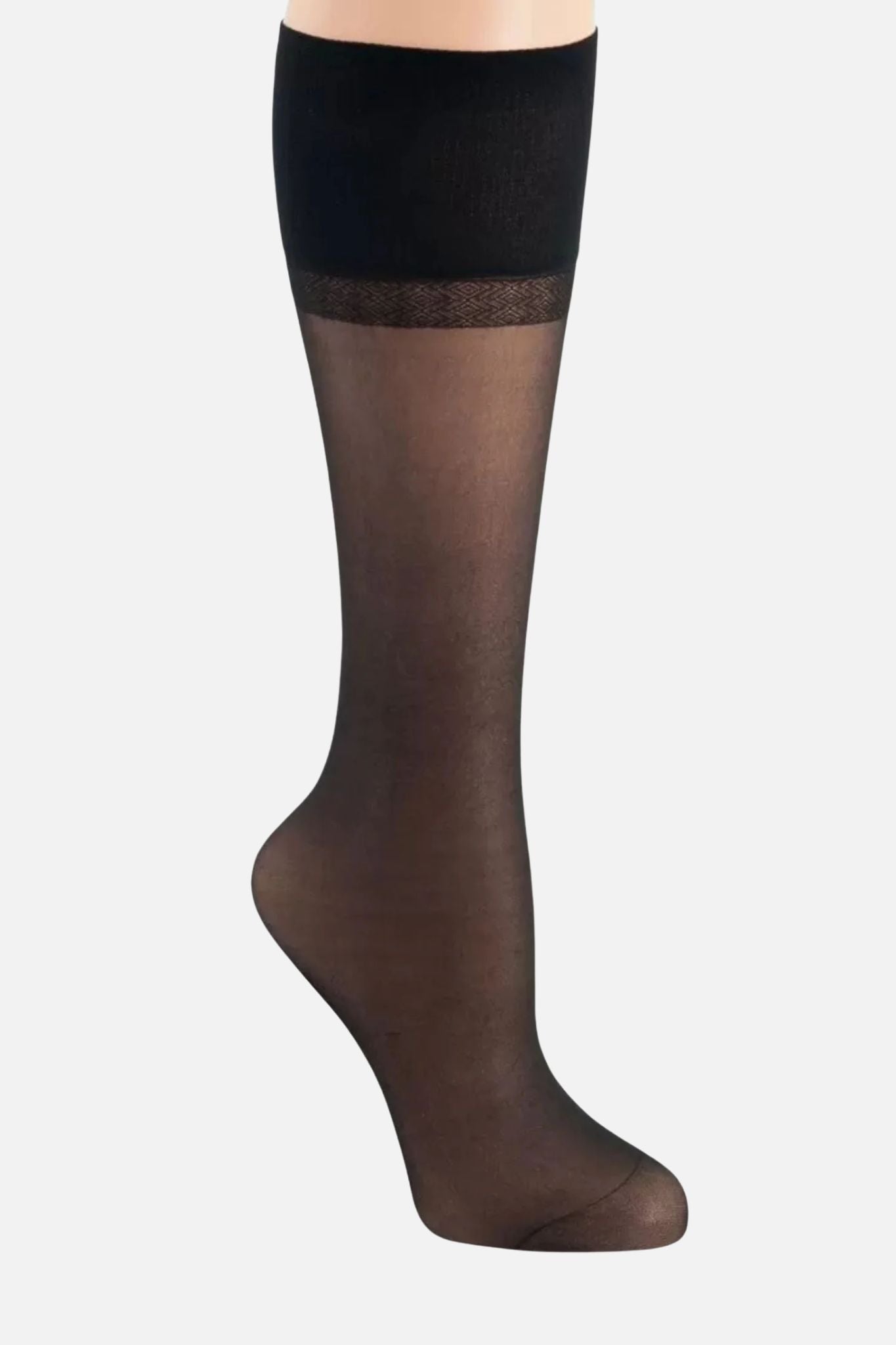 Mi-bas voile noir | Elora