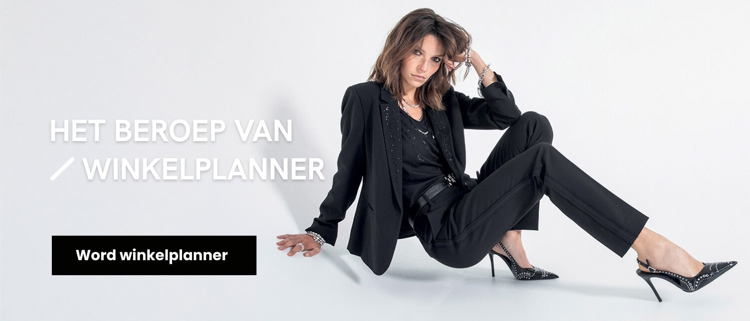 Het beroep van winkelplanner