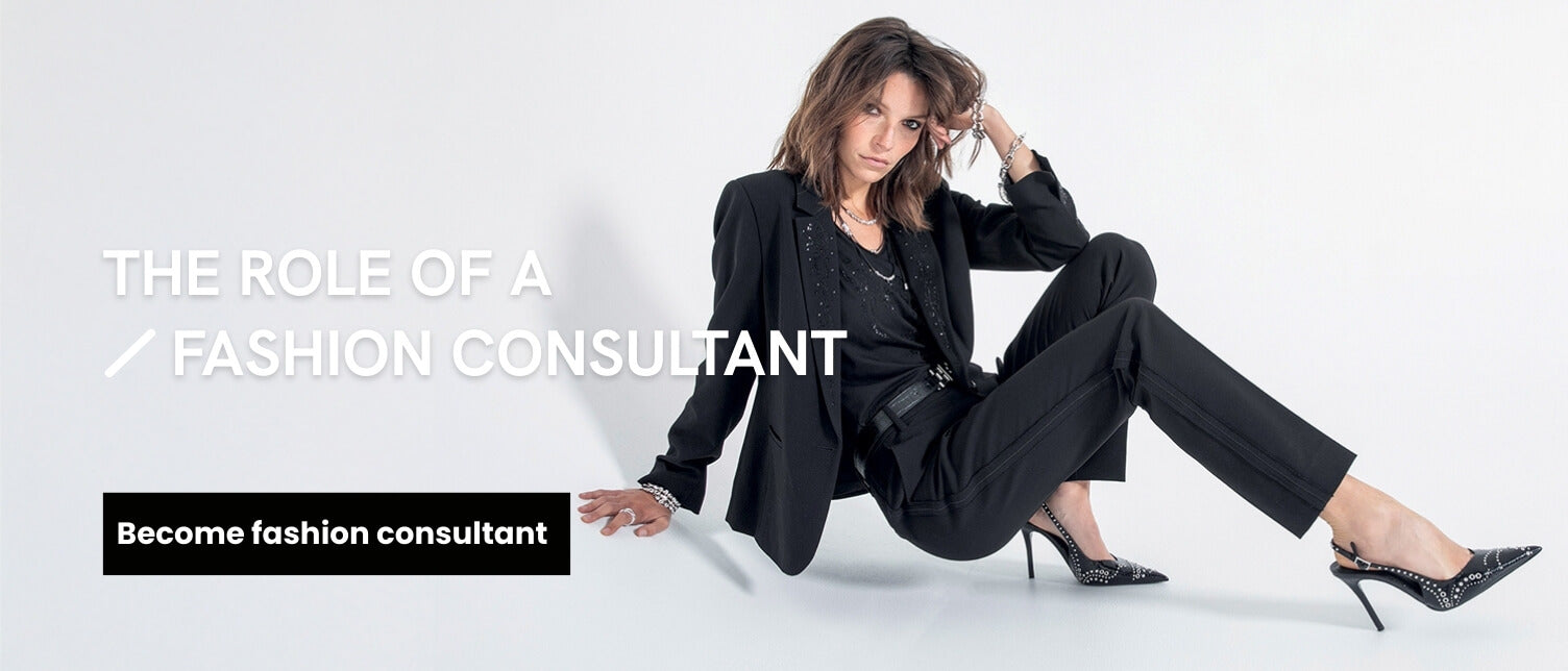 The role of a fashion consultant