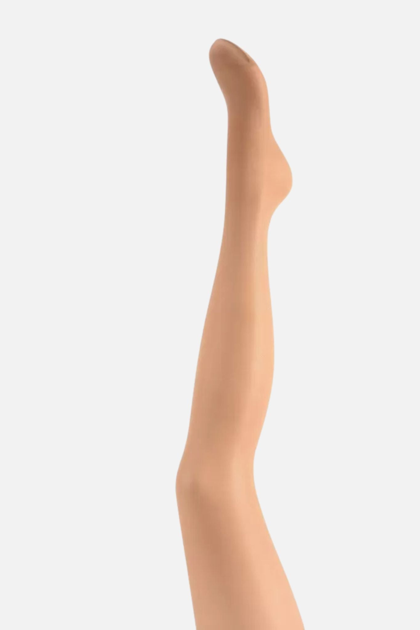 Collants satinés bronze | Elora