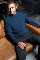 Pull en maille bleu | Elora