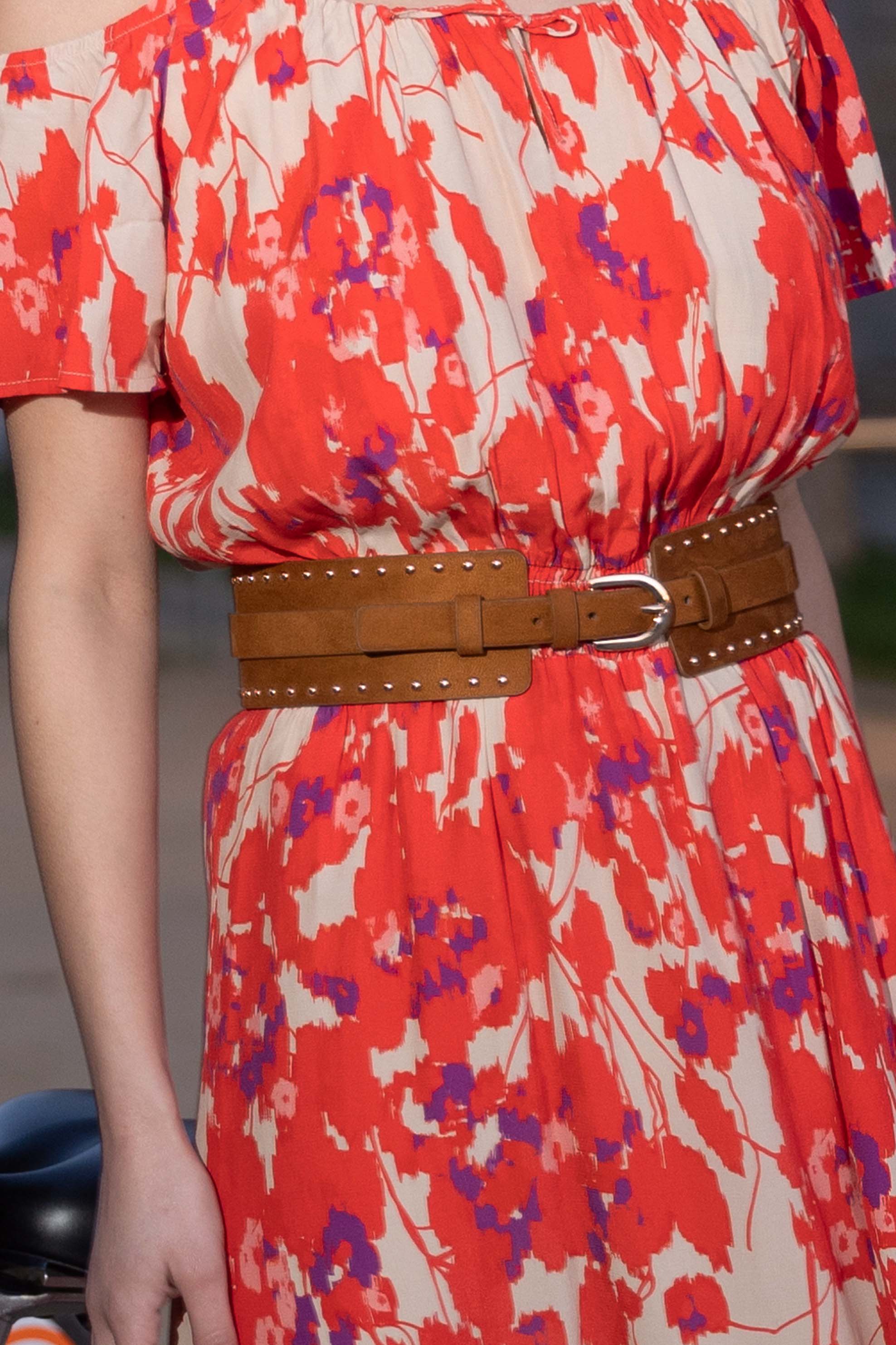 Ceinture corset camel | Elora