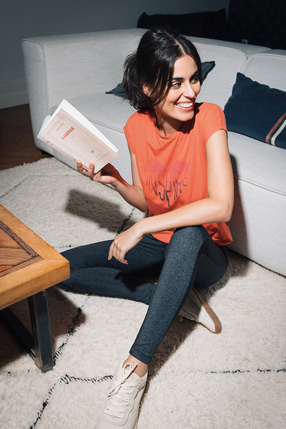 Legging anthracite | Elora