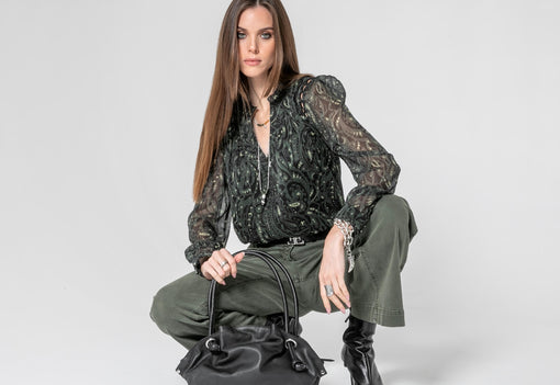 Elora | Soft and Elegant V-Neck Shirt