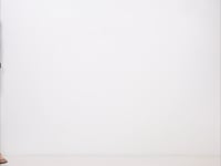 Pantalon slim enduit noir | Elora