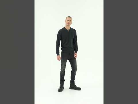 Pull noir et gris | Elora