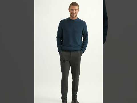 Pull en maille bleu | Elora