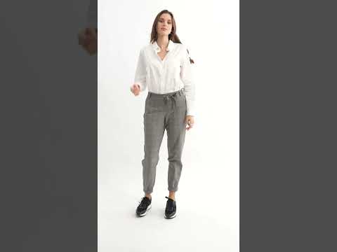 Chemise coupe droite blanche | Elora