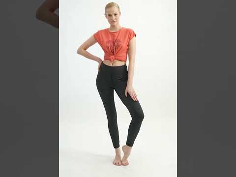 Legging anthracite | Elora