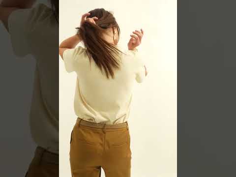 T|shirt printé beige | Elora