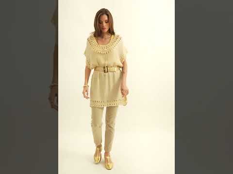Kurta écrue | Elora