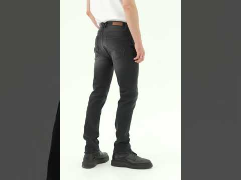Jean stretch noir | Elora