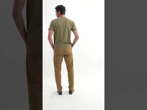 Pantalon chino caramel | Elora