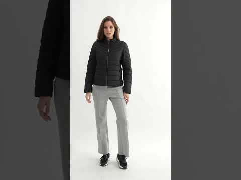 Doudoune légère noire | Elora