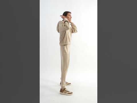 Jogging extra doux beige | Elora
