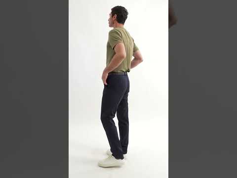 Pantalon tricotine navy | Elora