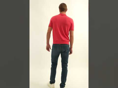 Polo coloris brique | Elora