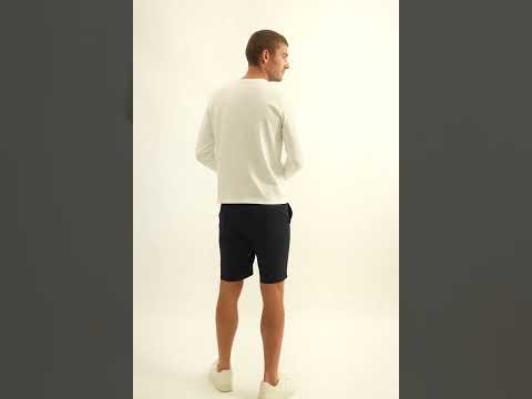 Sweat col tunisien écru | Elora