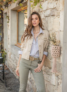 Pantalon slim sauge | Elora