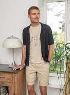 Tee-Shirt printé beige | Elora